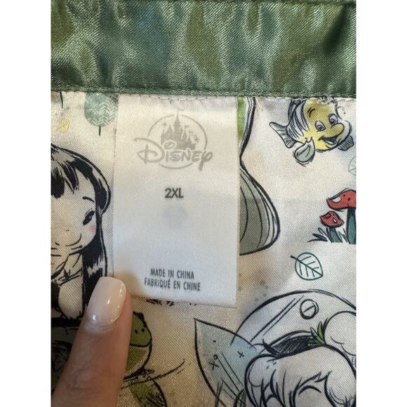 Disney Animators Collection Womens Princess Sleep Shirt Lounge Size 2XL 2579 - Picture 7 of 8